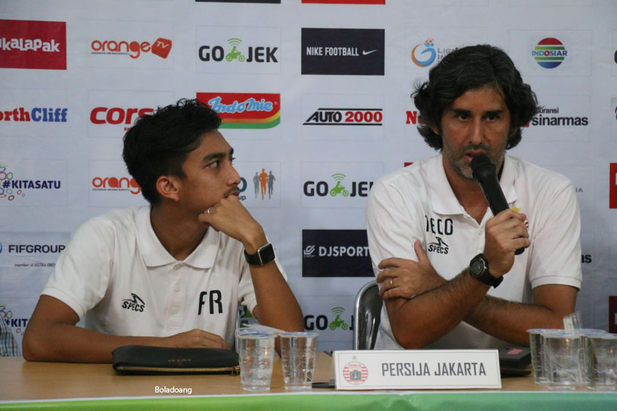 PSMS Siap Kunci Simic dan Riko Simanjuntak, Persija Respect